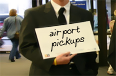 Airport pickup