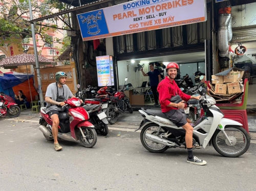 THE REASONS WHY MOTORBIKES ARE SO POPULAR IN VIETNAM