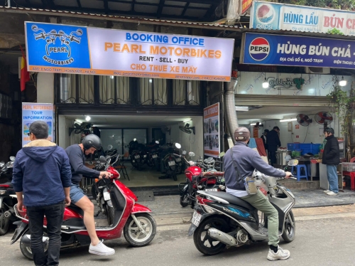 motorbike travel