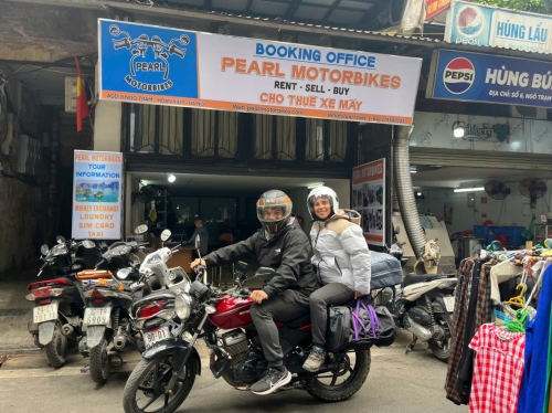 TRAVEL FROM HANOI TO HOCHIMINH BY MOTORBIKE