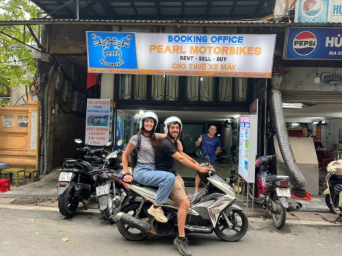 One Way Rental from Hanoi- Hochiminh