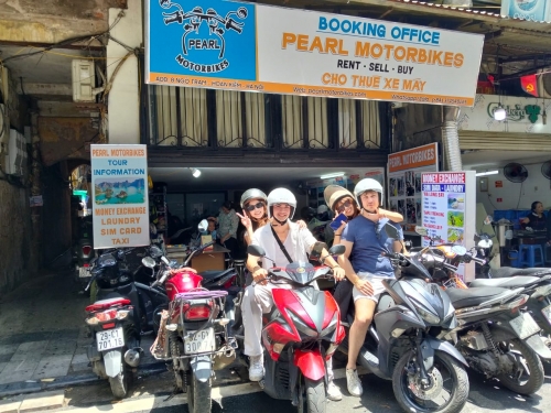 Travel in Vietnam by Motorbike