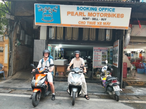 Gasoline bike or Electric bike for travel