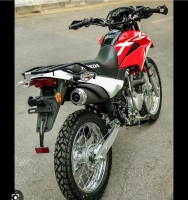 Honda XR travel