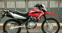 Motorbike for travel