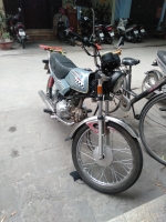 Motorbike for travel