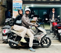 Pearl motorbike rental and sell